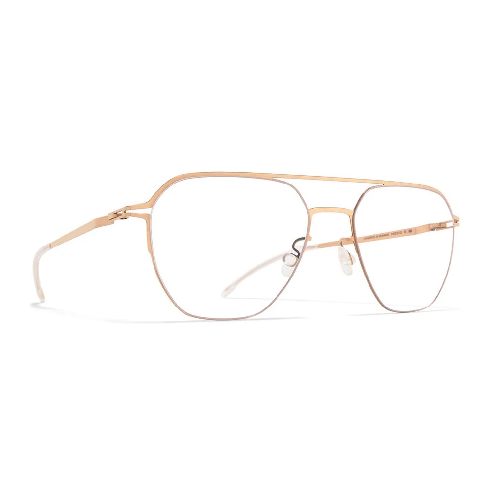 Mykita Champagne Goud Brillen Monturen Imba Yellow Unisex