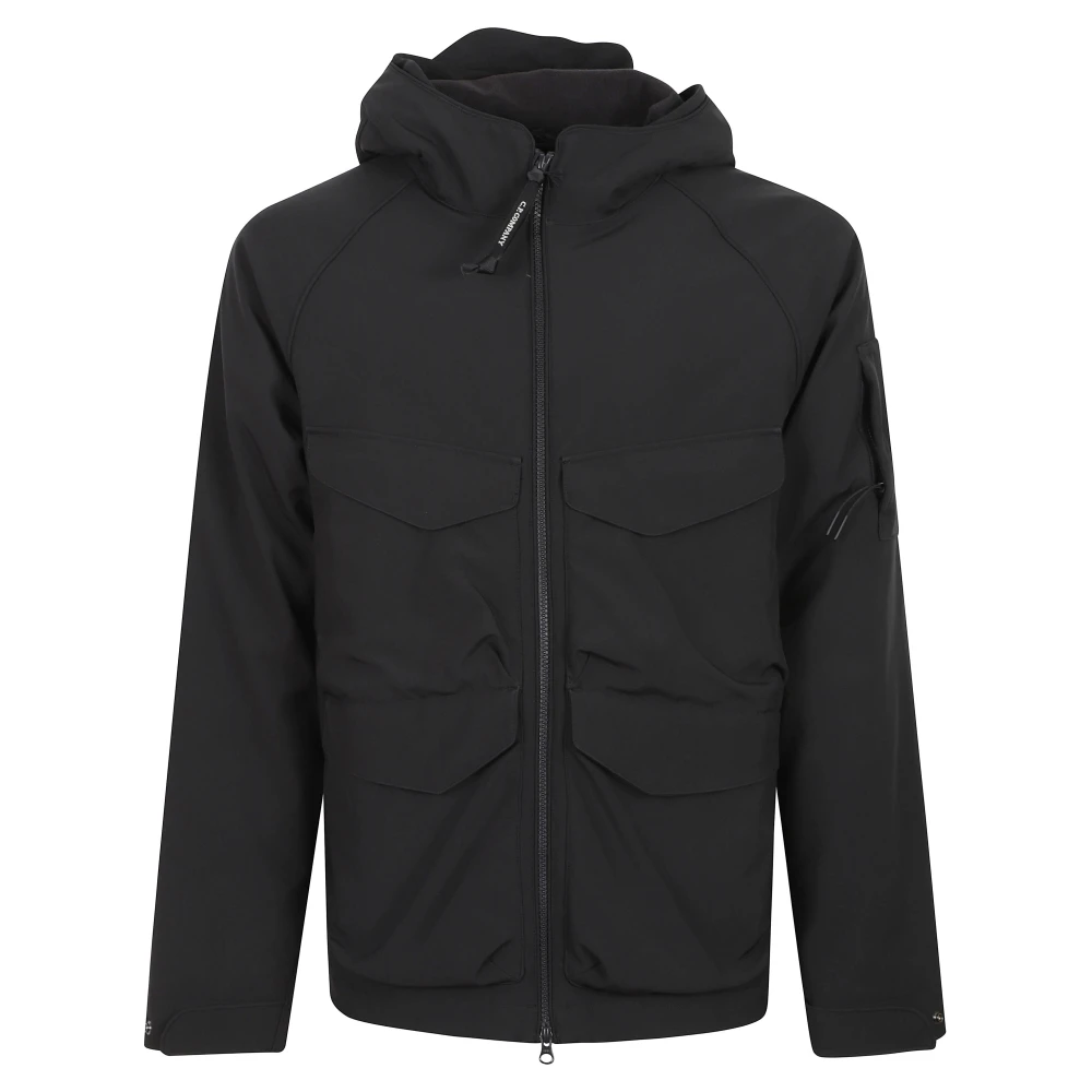 C.p. Company , Herren, Jacken, Schwarzk, Xl