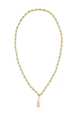 Halsband i virkad spets