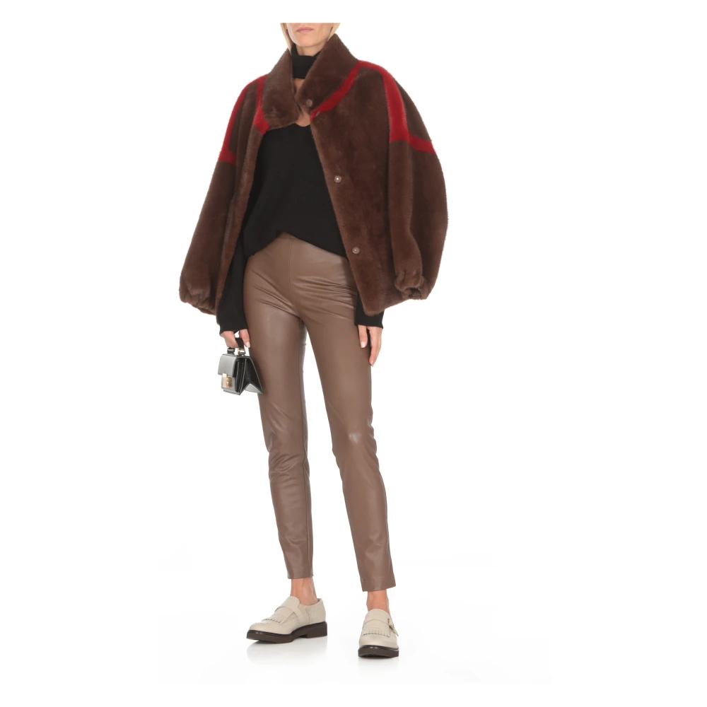 D.Exterior Zwarte Wol Hoge Hals Trui Black Dames