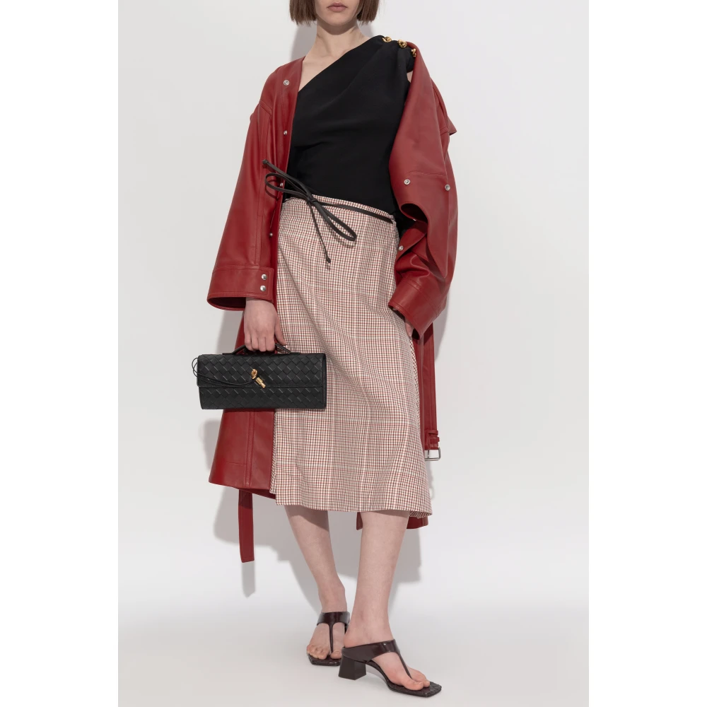 Bottega Veneta One-shoulder top Black Dames