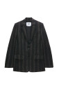 tailored-zwart-wollen-jas-met-lurex