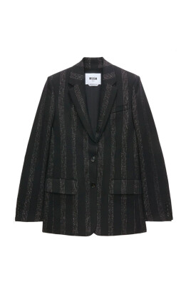 veste-noire-tailleur-en-laine-avec-lurex