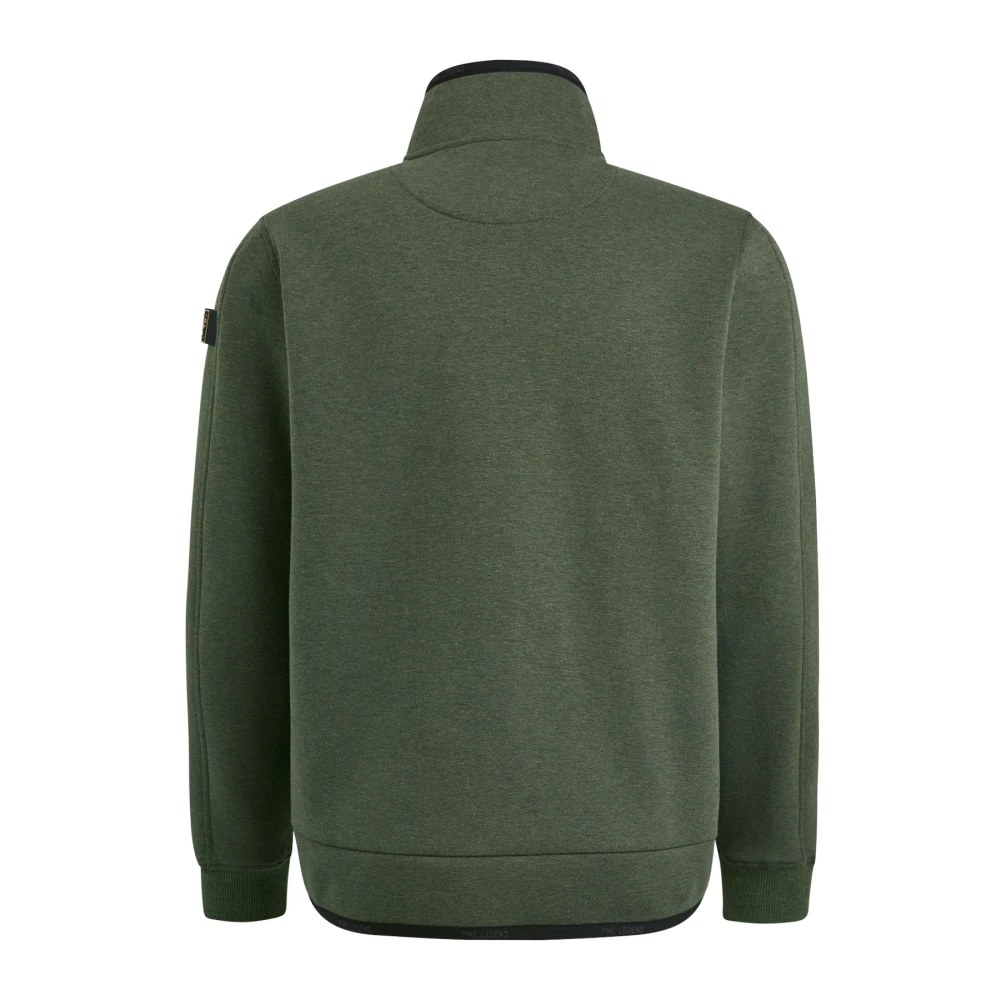 PME Legend Interlock Zip Jas Full Zip Green Heren