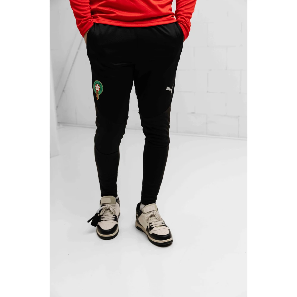 Puma Marokko Teamfinal Trainingspak Rood 2025 2026 Multicolor Heren