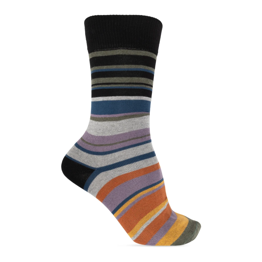Paul Smith Gestreept patroon sokken Multicolor Heren