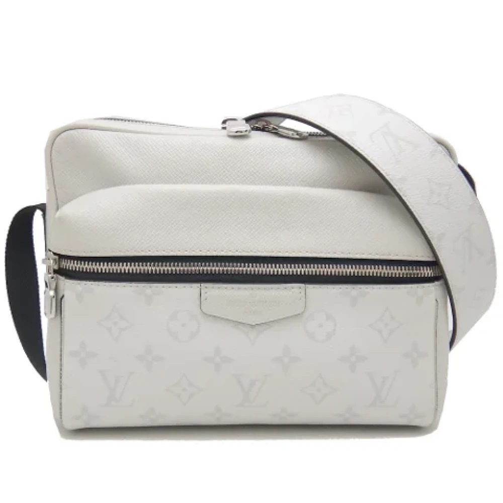 Louis Vuitton Vintage Pre-owned Leather louis-vuitton-bags Beige Dames