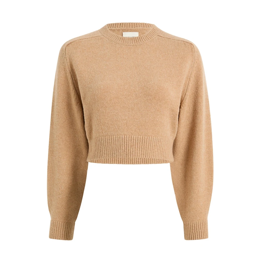 Khaite Donna Beige Maglie, M, New,