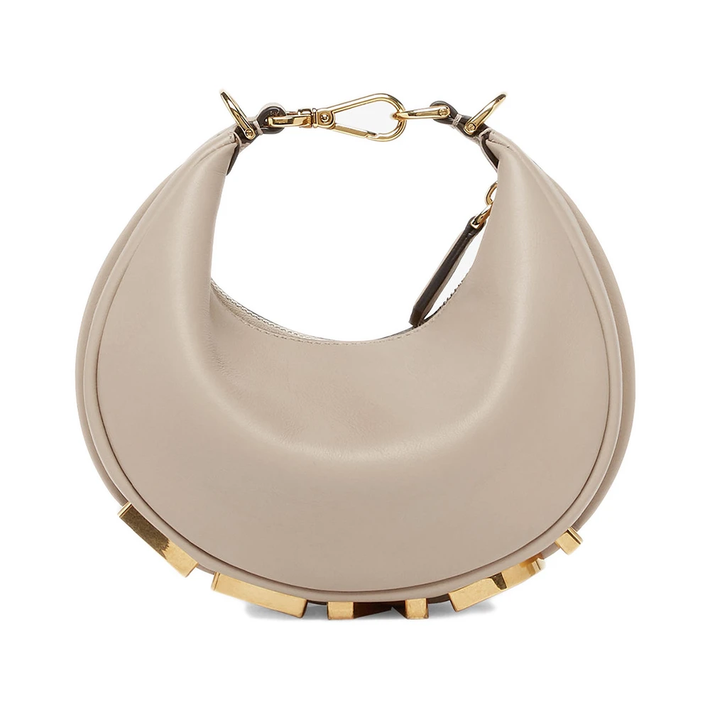 Fendi Damen Grau Fendigraphy Mini