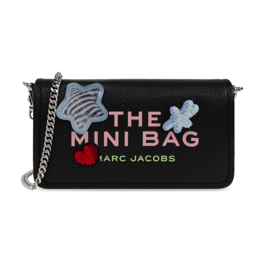 Marc Jacobs Schoudertas The Mini Bag Black Dames