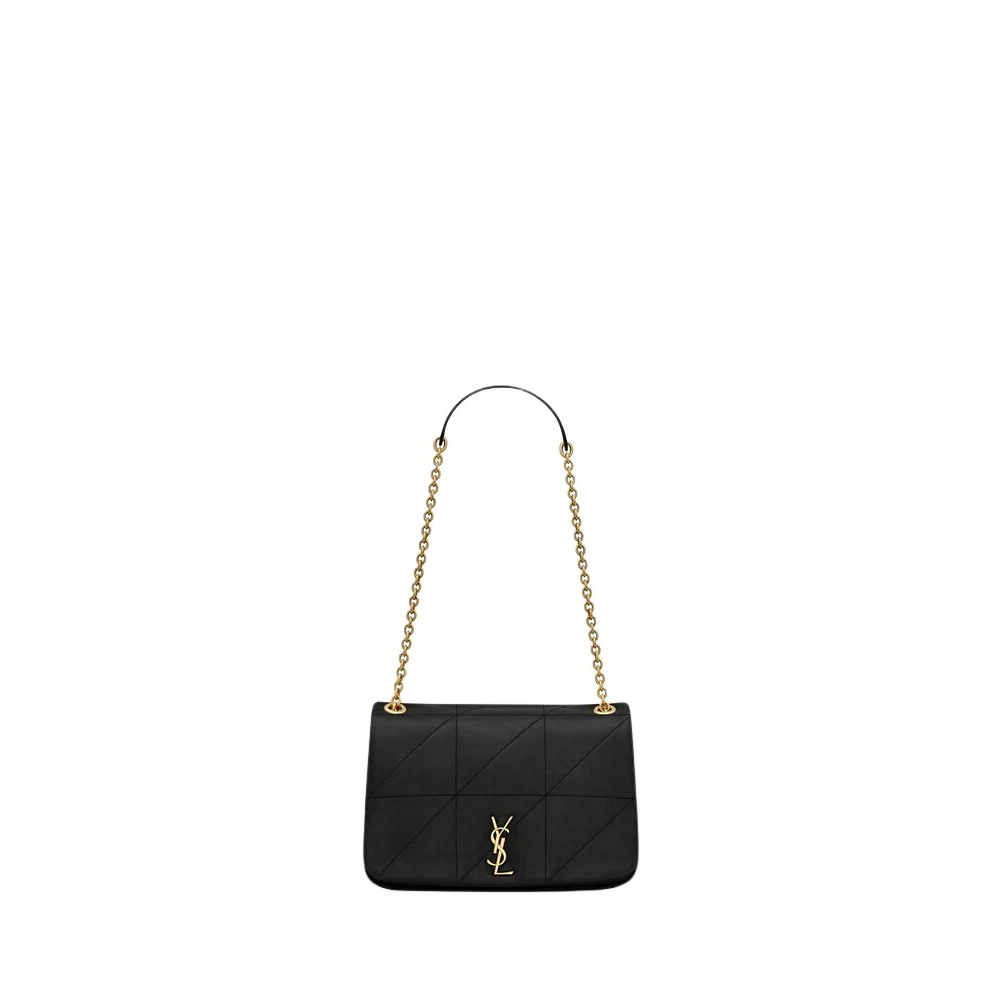 Saint Laurent Jamie Schoudertas Black Dames