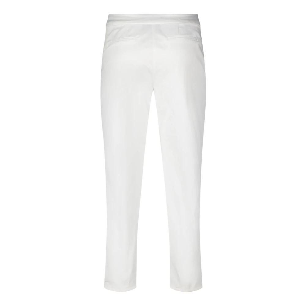 Betty Barclay Gestreepte Business Broek White Dames