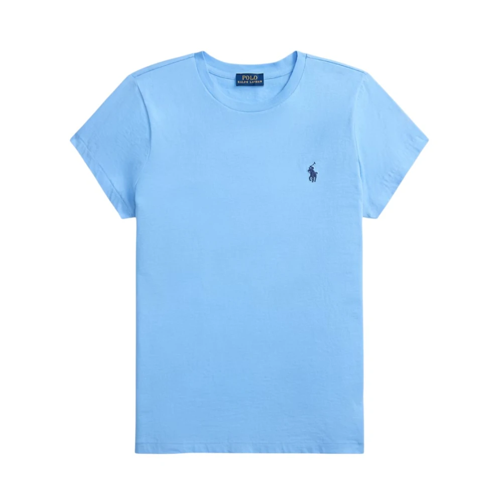 Polo Ralph Lauren Donna Blu Top, Xs, New,