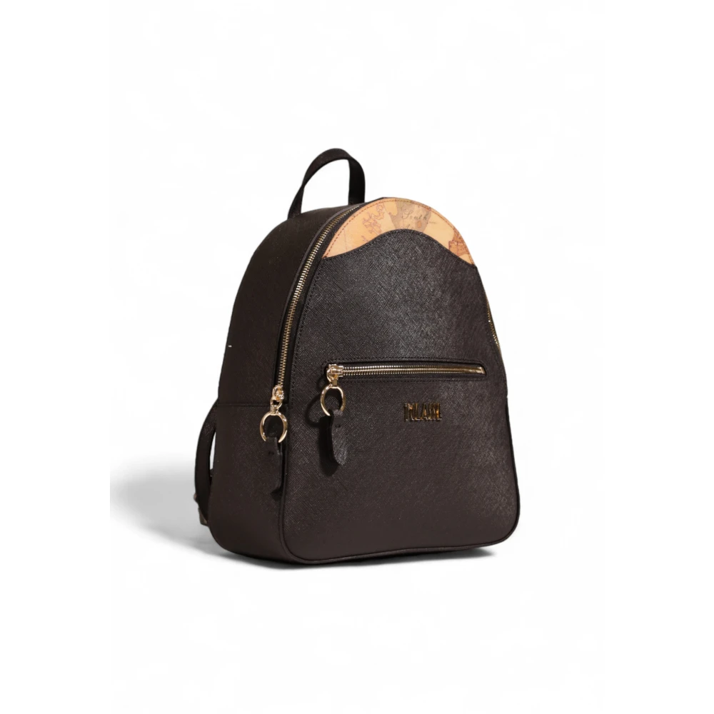 Alviero Martini 1a Classe Dames Tas Herfst Winter Collectie Black Dames