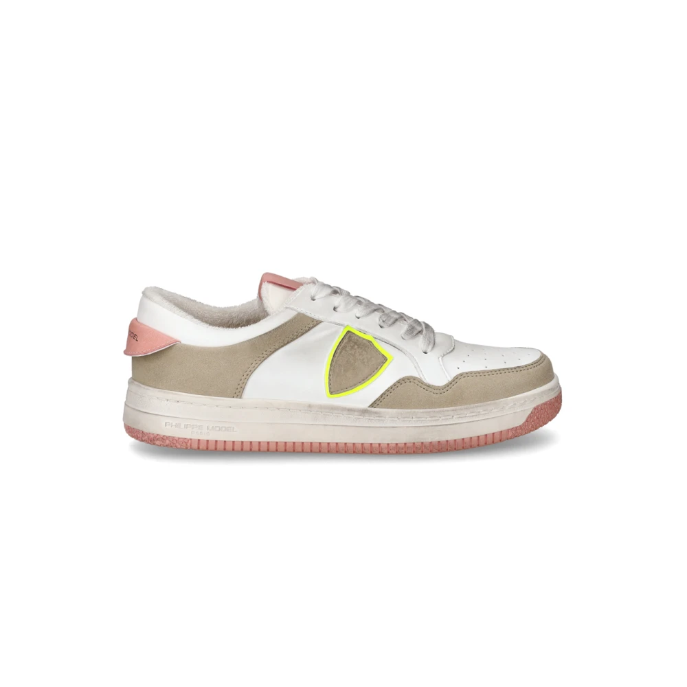 Philippe Model Donna Multicolor - Sneakers Lyon Streetwear - Shoes - E - 37 Eu