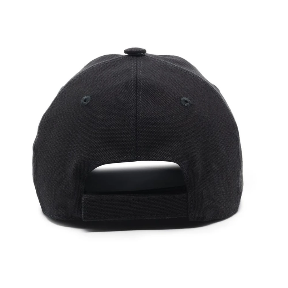 Stella Mccartney Logo Geborduurde Baseballpet Black Dames