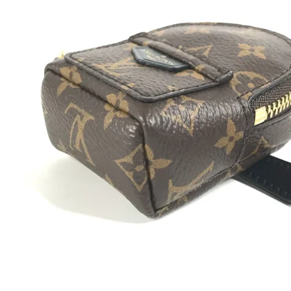 Louis Vuitton Vintage Pre-owned Cotton louis-vuitton-bags Brown Dames