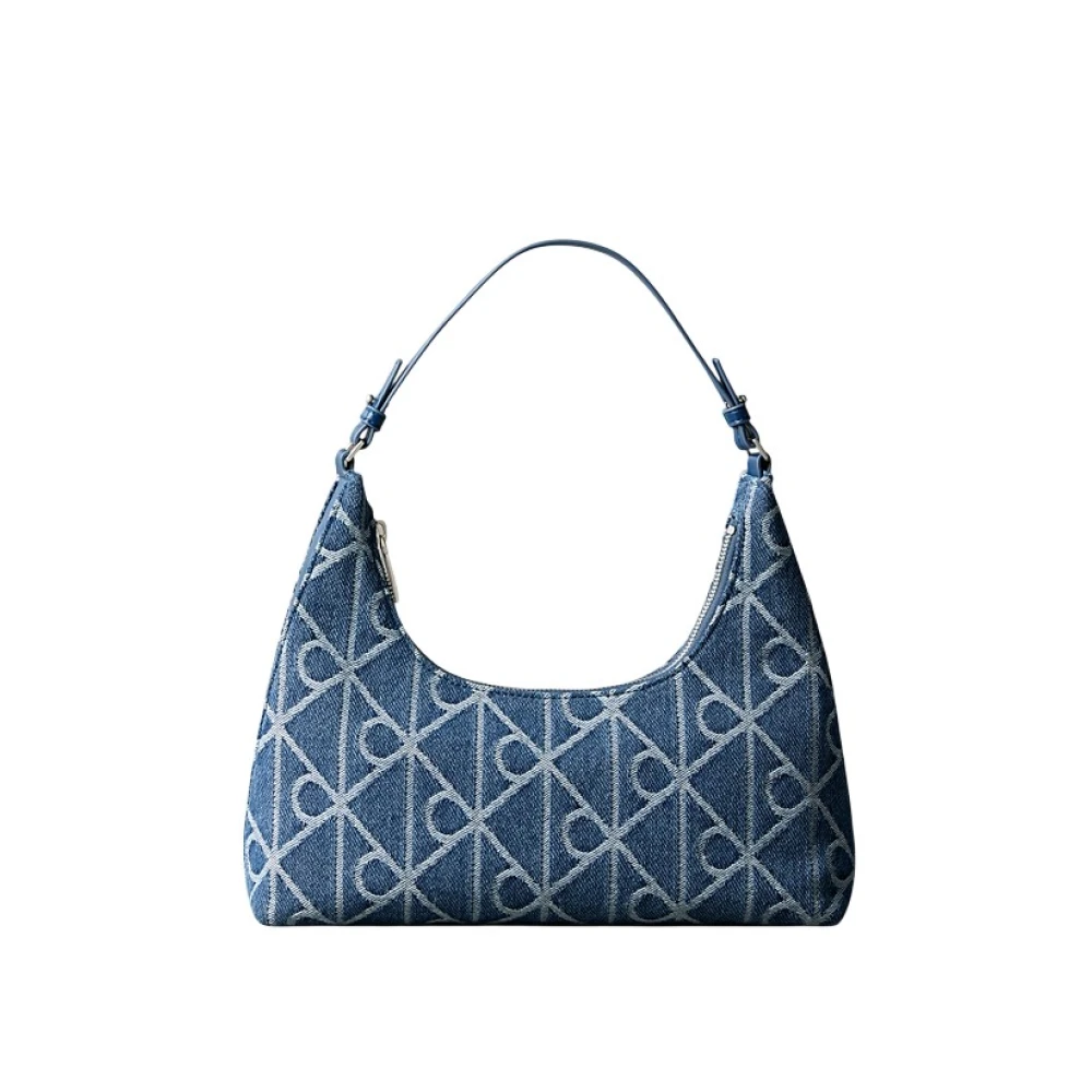 Calvin Klein Women's Blue Bags.. Blu - Shoulder Bags - One Size - Bags