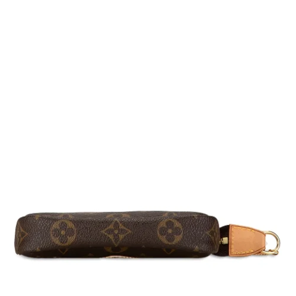 Louis Vuitton Vintage Pre-owned Canvas handbags Brown Dames