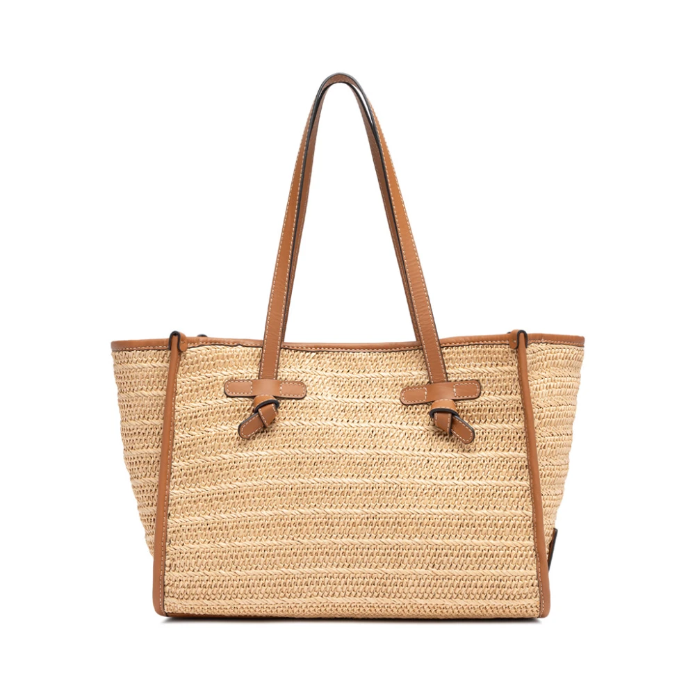 Gianni Chiarini Women's Beige Shopping Bags, One Size, Marcella Tote Bag