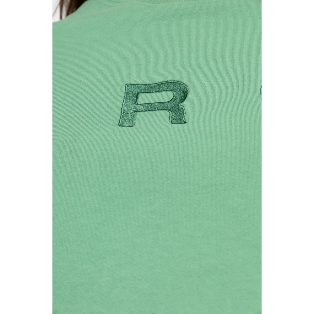 IRO T-shirt `Olinda` Green Dames