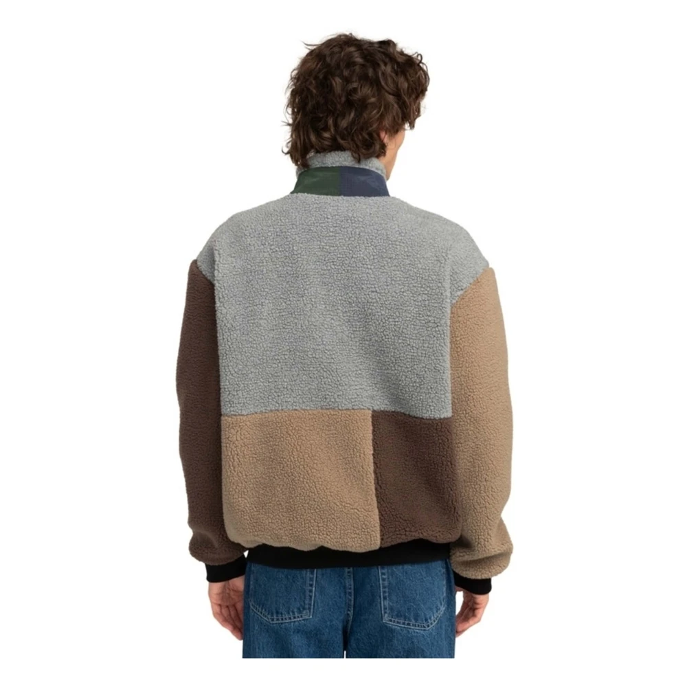 Element EIK Sherpa Jas Multicolor Heren