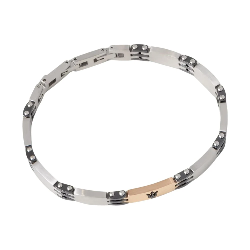 Maserati Uomo Grigio - Bracciale In Ceramica - Accessories - One Size