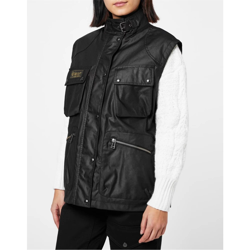 Belstaff Legacy Edition Vest Jas Black Dames