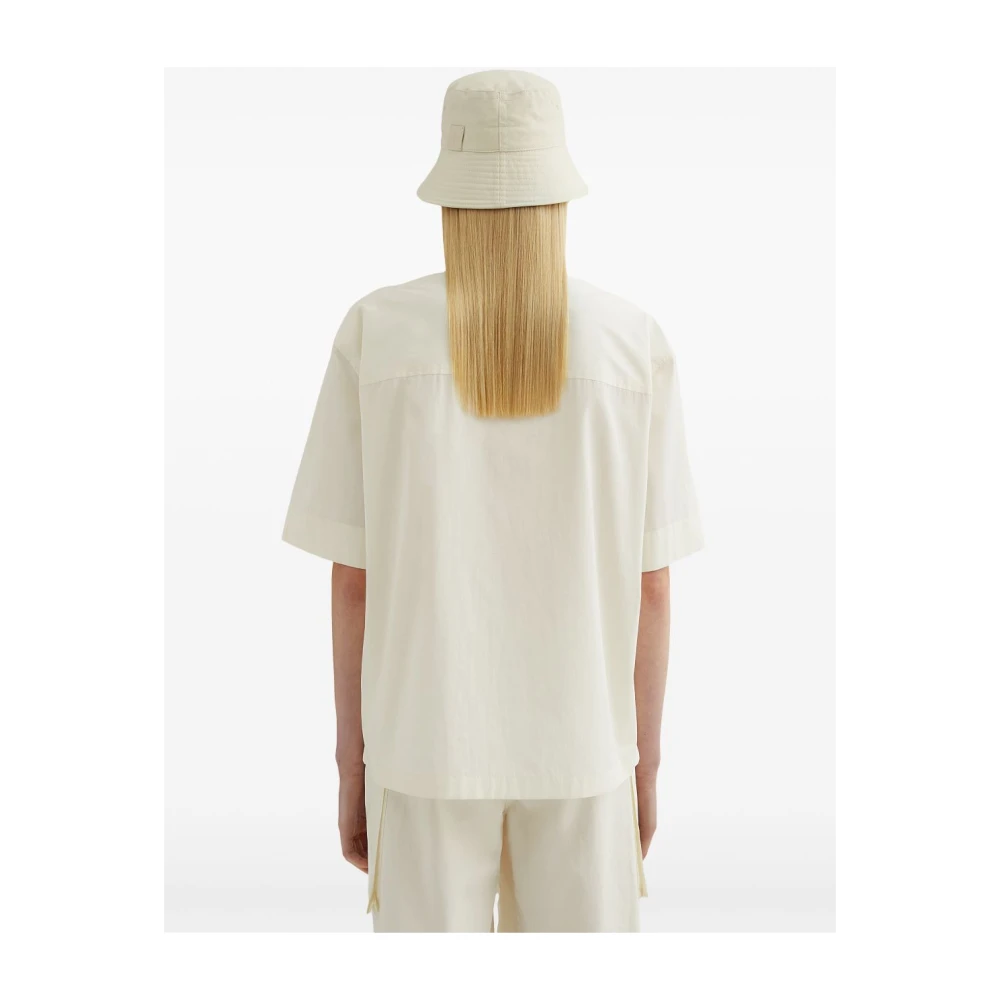 Jil Sander Witte Shirt voor Vrouwen White Dames