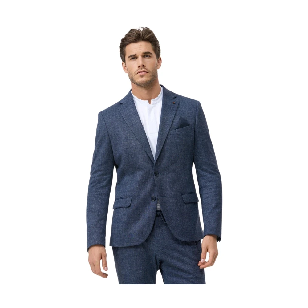 Zuitable Klassieke Blazer Blue Heren