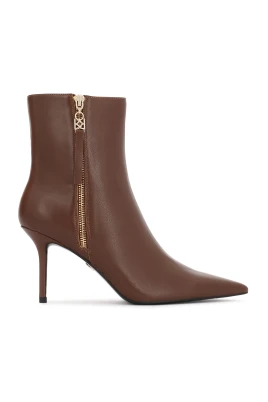 Kazar Bruna stilettoklackade ankelstövlar med spetsig tå