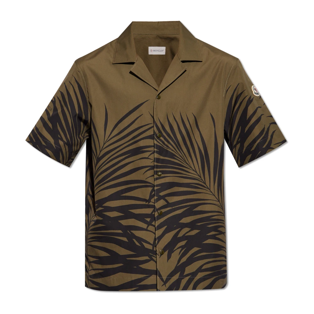 Shirts > Short Sleeve Shirts - - Moncler - Modalova