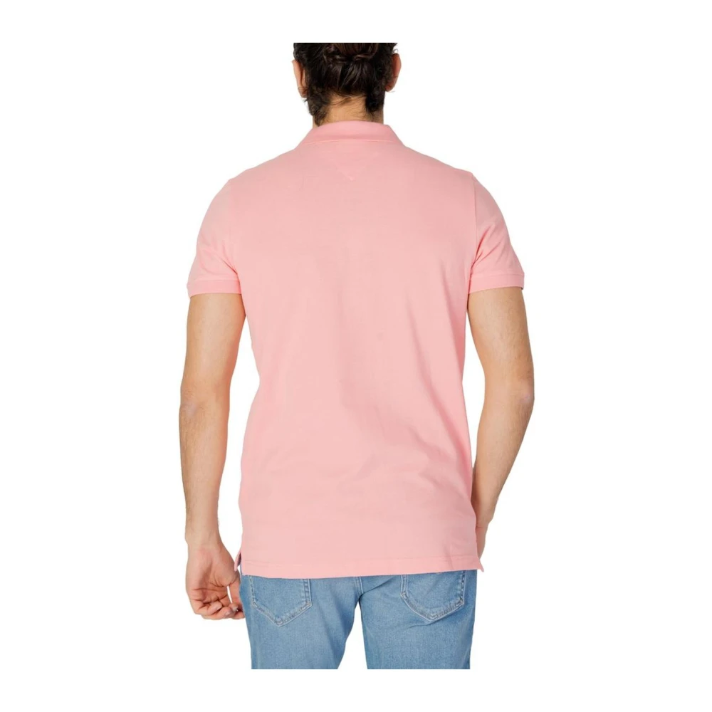 Tommy Jeans Multicolor Katoenen Poloshirt Lente Zomer Collectie Multicolor Heren