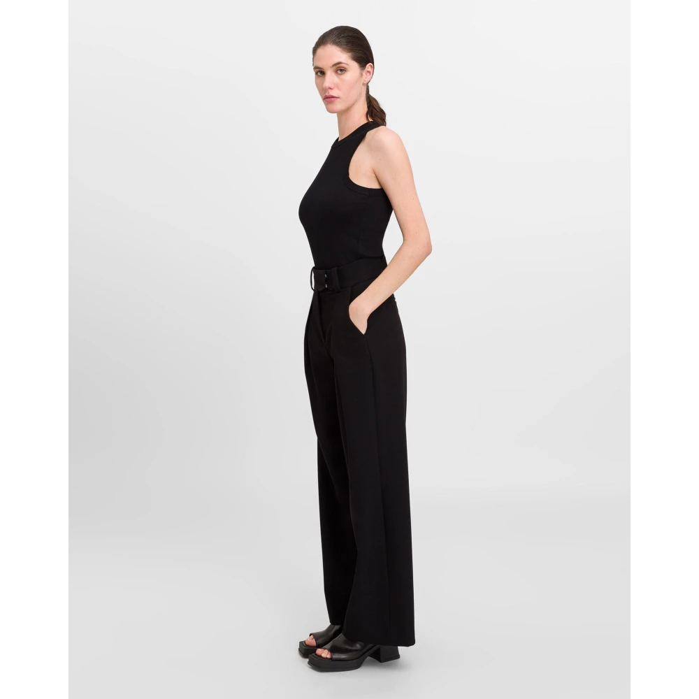 IVY OAK Klara ANN Top Black Dames
