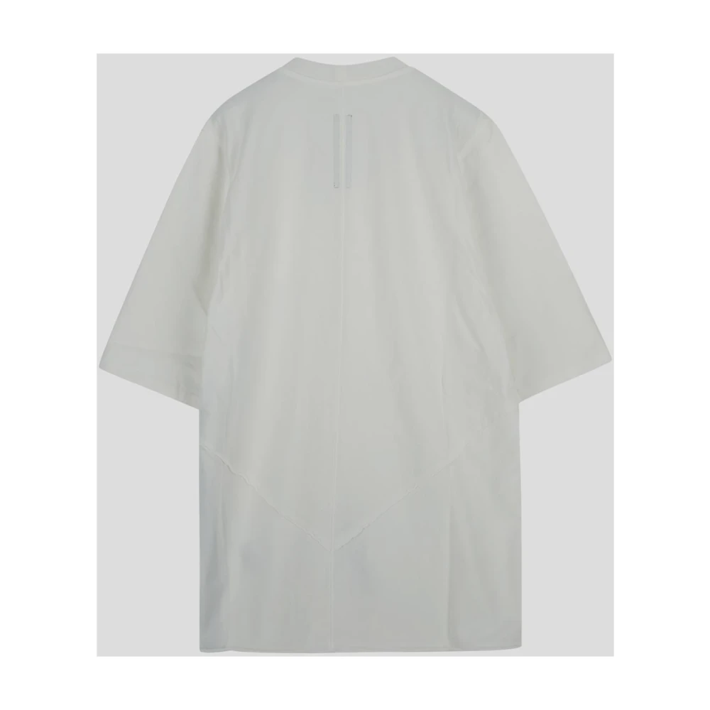 Rick Owens Jumbo SS T-shirt White Heren