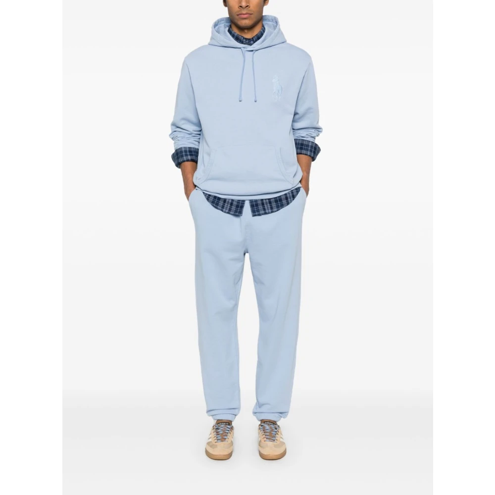 Polo Ralph Lauren Blauwe Sweater Heren Sweatshirt Blue Heren