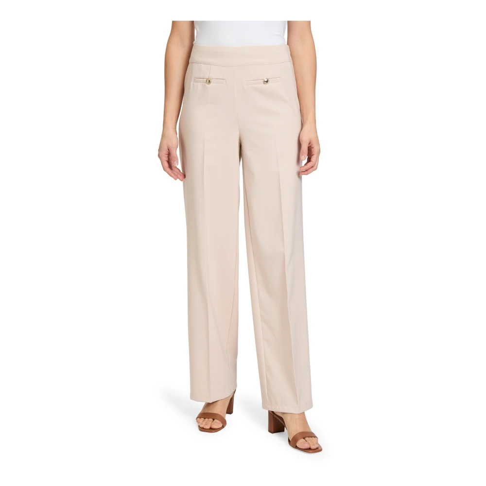 Betty Barclay Relaxed Fit Marlene broek Beige Dames