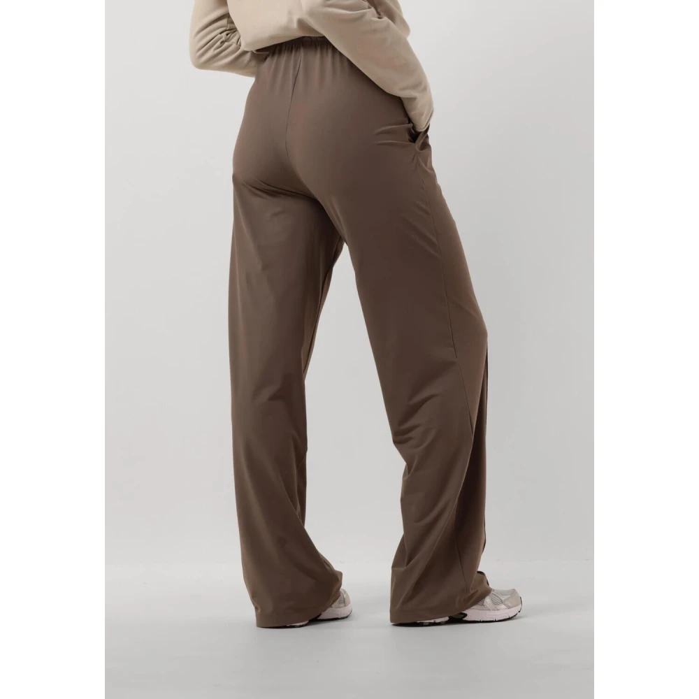 Penn&Ink N.Y Bruine Elegante Broek Brown Dames
