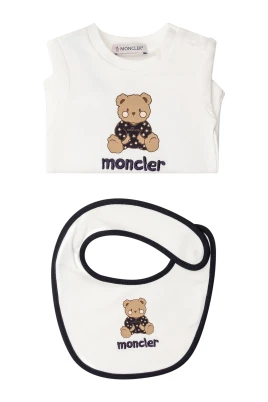 Teddy Bear Logo Cotton Set