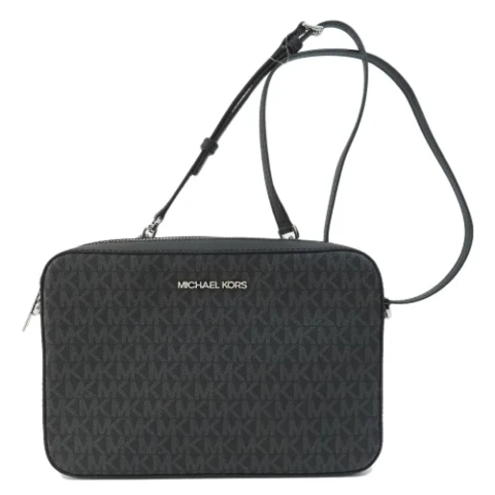 Michael Kors Pre-owned Fabric shoulder-bags Black Dames