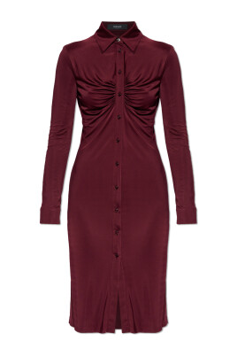 robe-avec-drape-decoratif