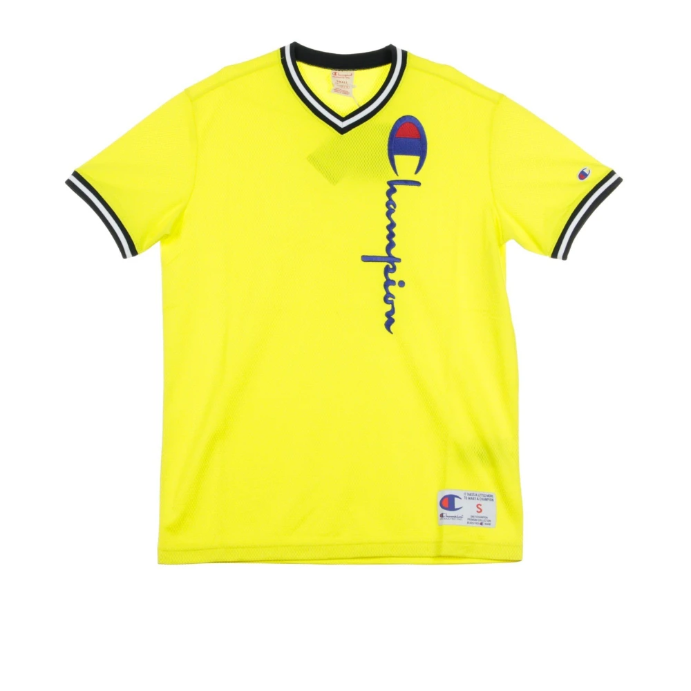 Champion T-Shirts Yellow Heren