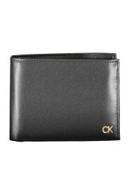 Black Leather Wallet