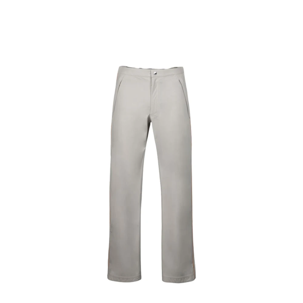 Moorer Men's Beige Straight Trousers, Xl, Hawke-G7 Trousers