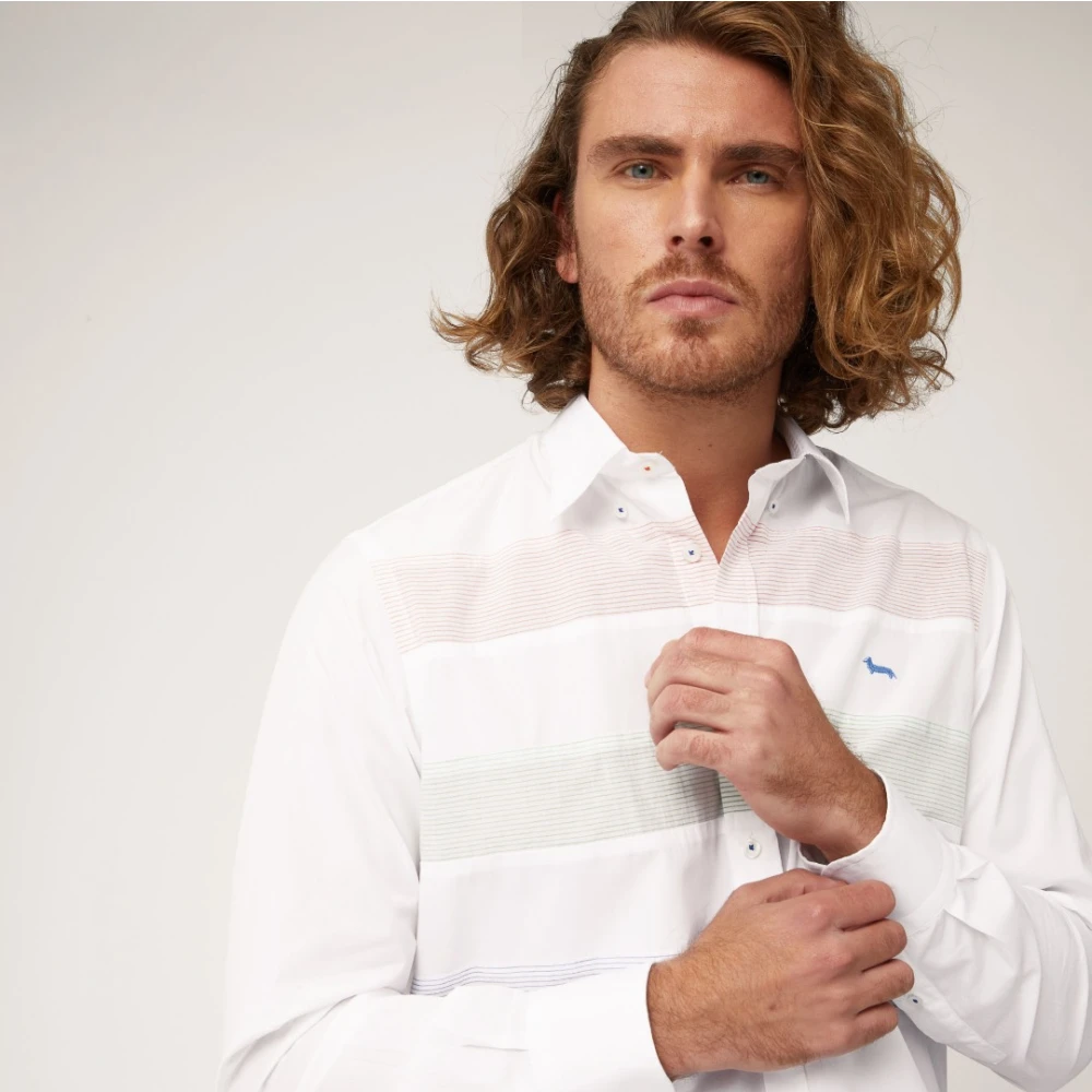 Harmont & Blaine Casual Shirts White Heren