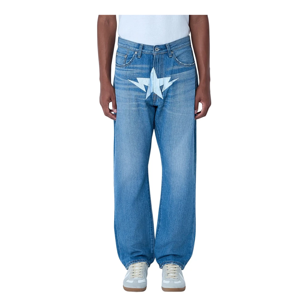 Jeans > Straight Jeans - - A Bathing APE - Modalova