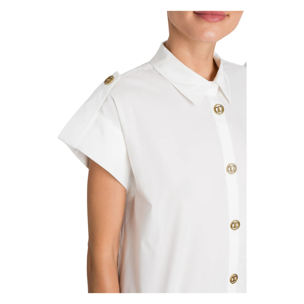 Twinset Shirts White Dames