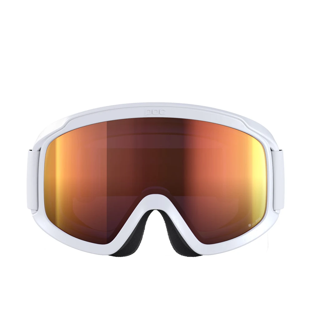 POC Wit Oranje Opsin Clarity Goggles White Unisex