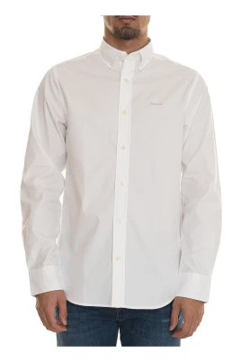 Regular Fit Pinpoint Oxford-skjorta