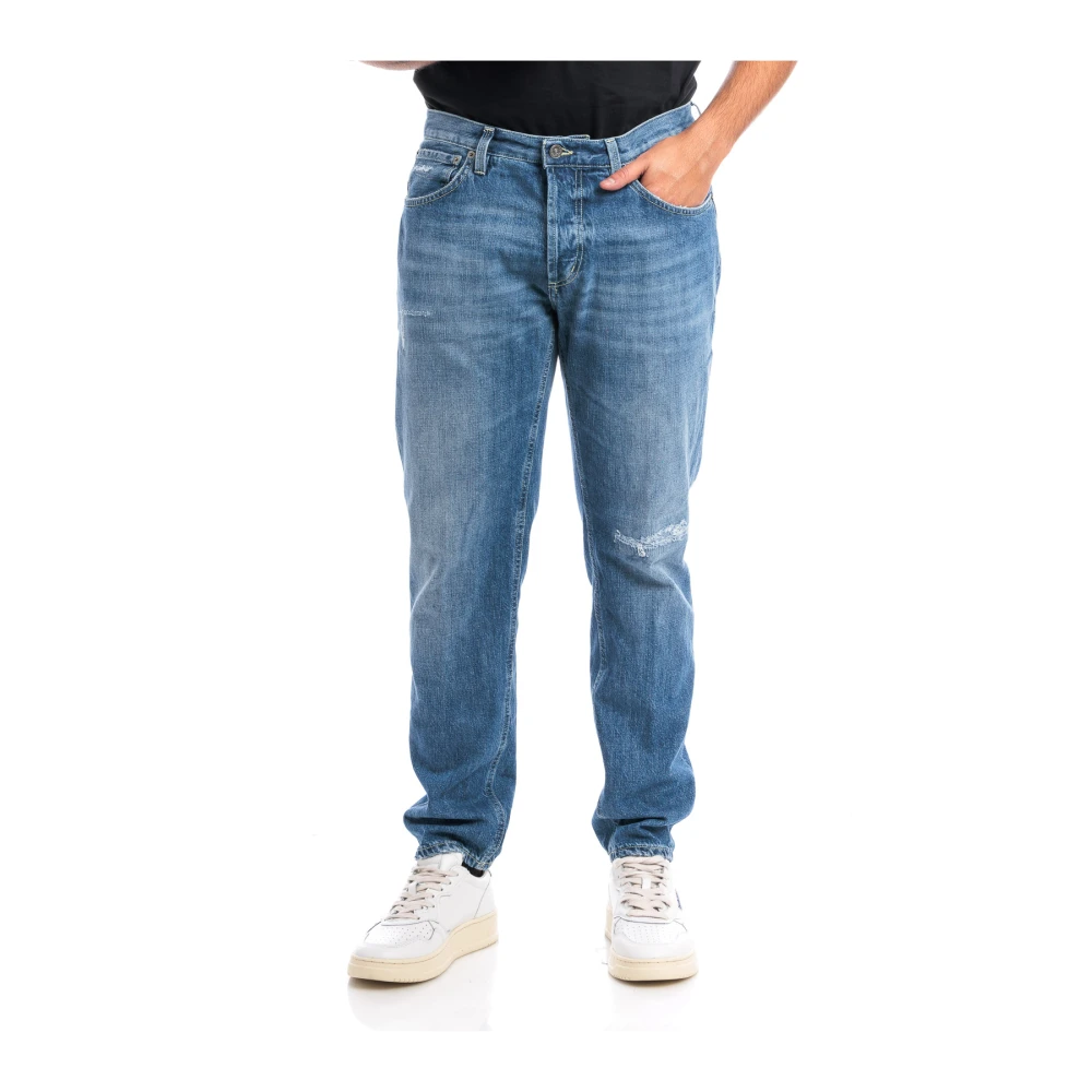 Dondup Brighton Broek Blue Heren